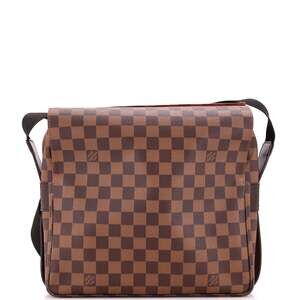 Louis Vuitton Naviglio Handbag Damier #235092L95B